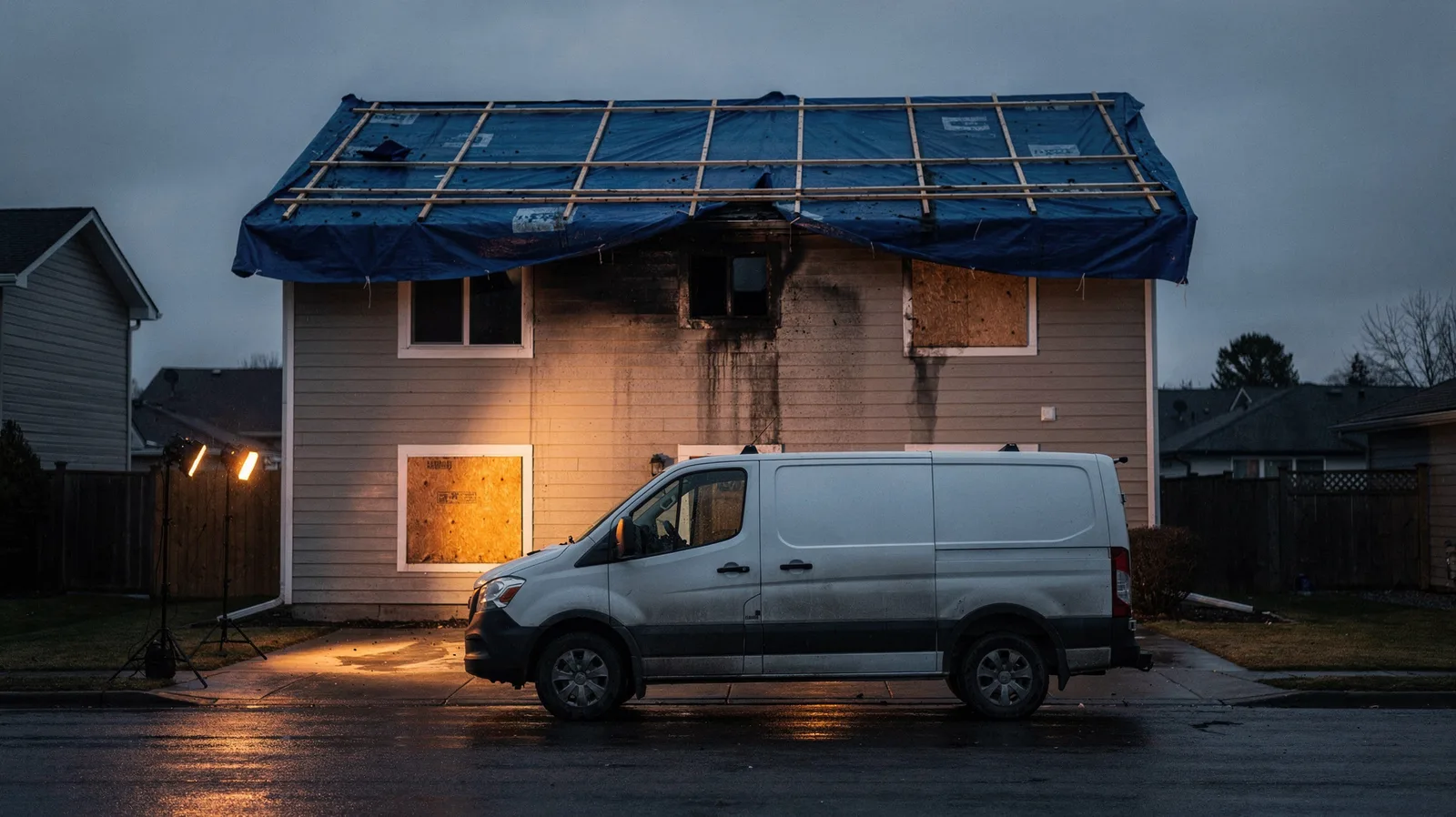 Fire Damage Restoration in Corn, OK near me
